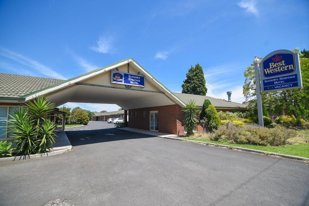 Sandown Heritage Motel Noble Park Ngoại thất bức ảnh