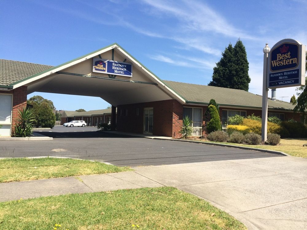 Sandown Heritage Motel Noble Park Ngoại thất bức ảnh