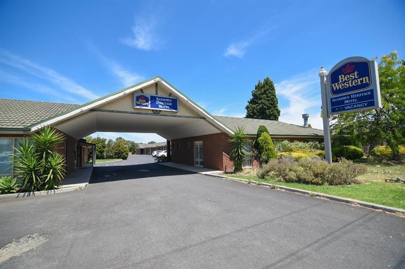 Sandown Heritage Motel Noble Park Ngoại thất bức ảnh